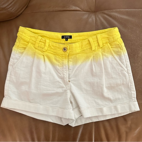 O’STIN Pants - Shorts size S mid-rise 16” laying flat 32” around